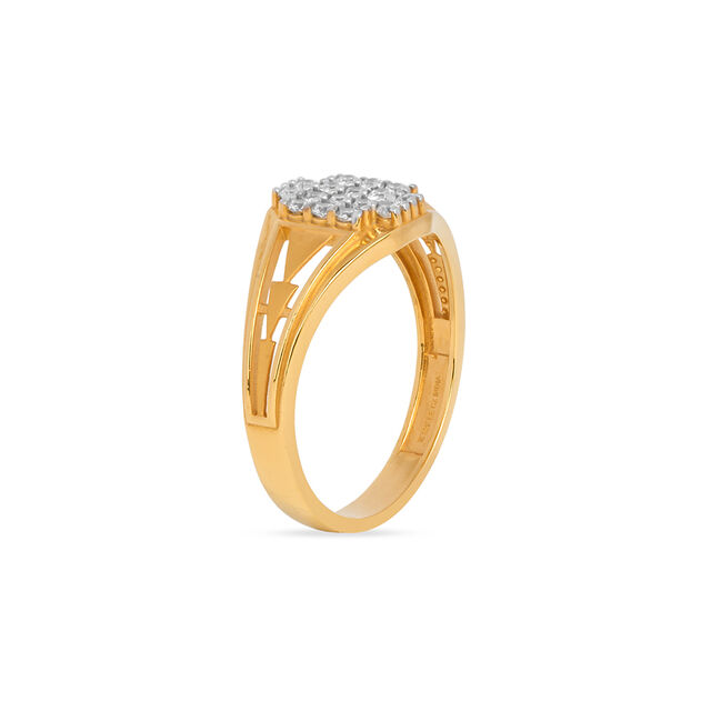 Tanishq 22KT  Finger Ring for Men 2