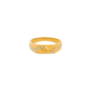 Tanishq 22KT Gold Finger Ring for Men