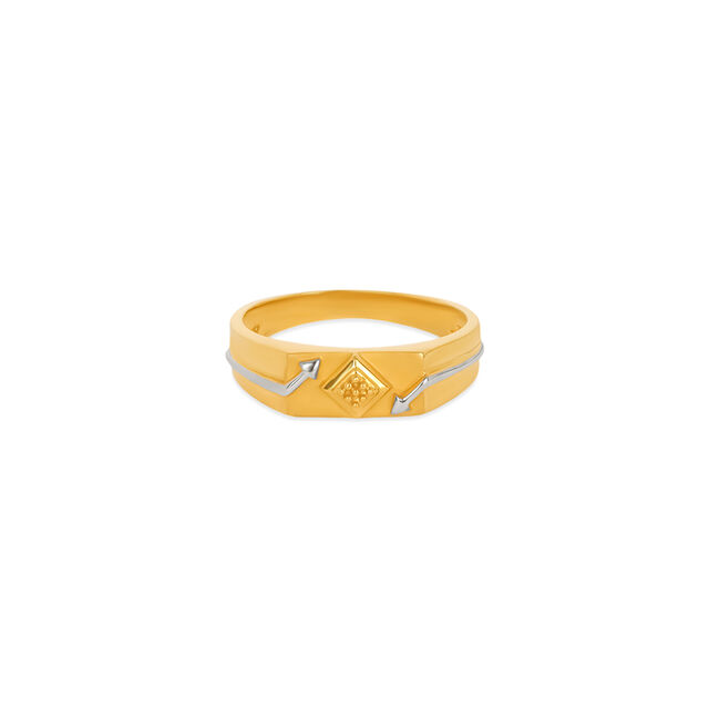 Tanishq 22KT Gold Finger Ring for Men 