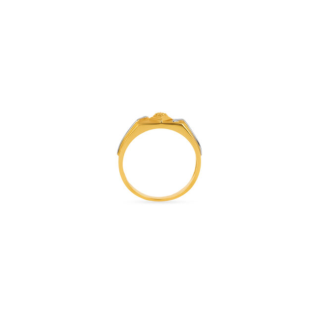 Tanishq 22KT Gold Finger Ring for Men 3