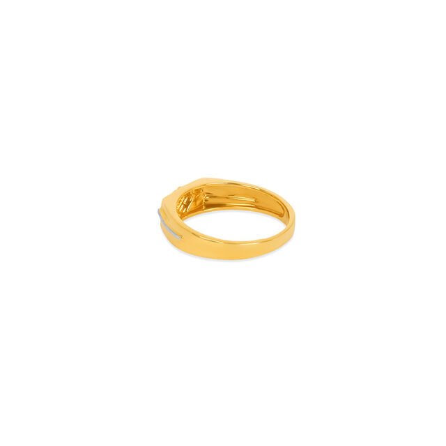 Tanishq 22KT Gold Finger Ring for Men 4