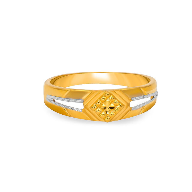 Tanishq 22KT  Gold Finger Ring  for Men