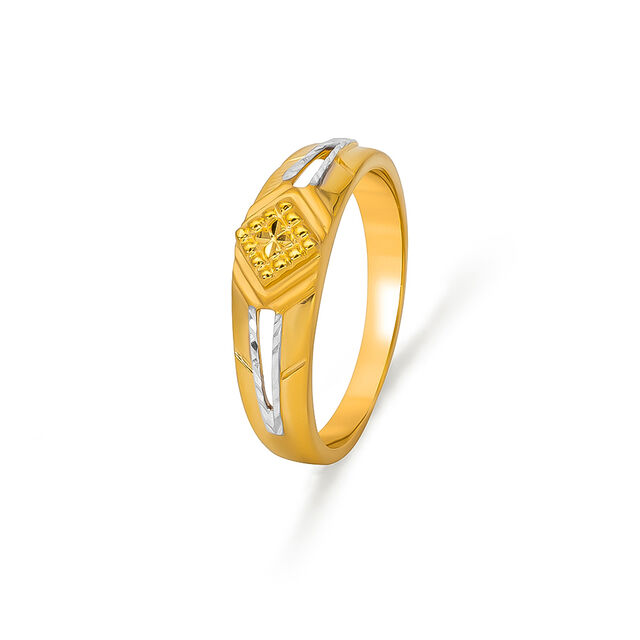 Tanishq 22KT  Gold Finger Ring  for Men