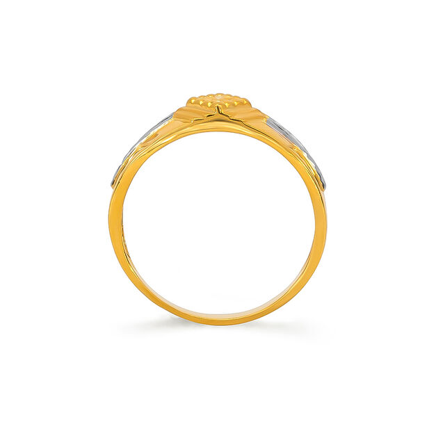Tanishq 22KT  Gold Finger Ring  for Men