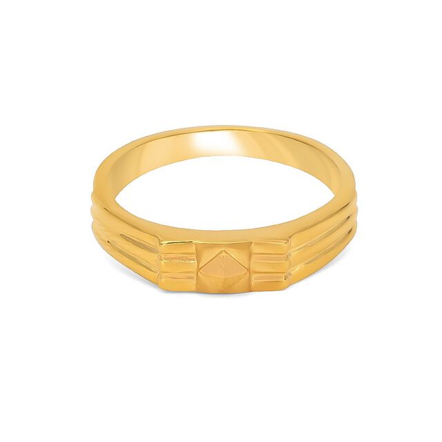 Tanishq 22KT Gold Finger Ring for Men