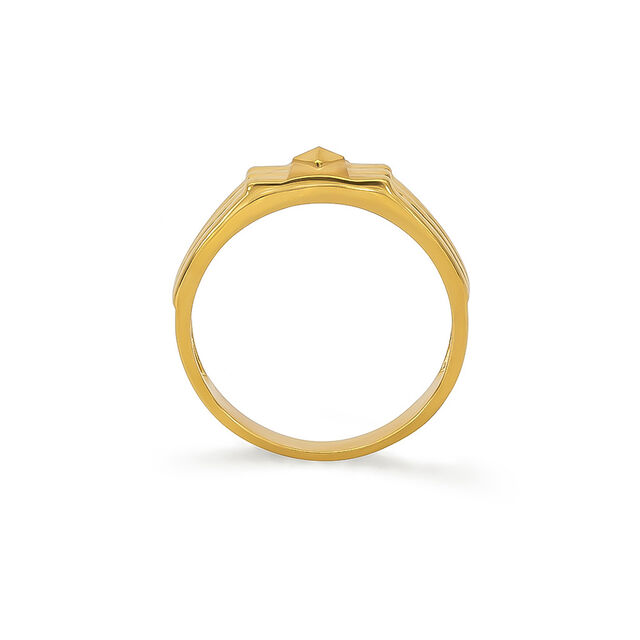 Tanishq 22KT Gold Finger Ring for Men