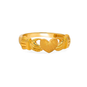 Tanishq 22KT  Gold Finger Ring  for Women