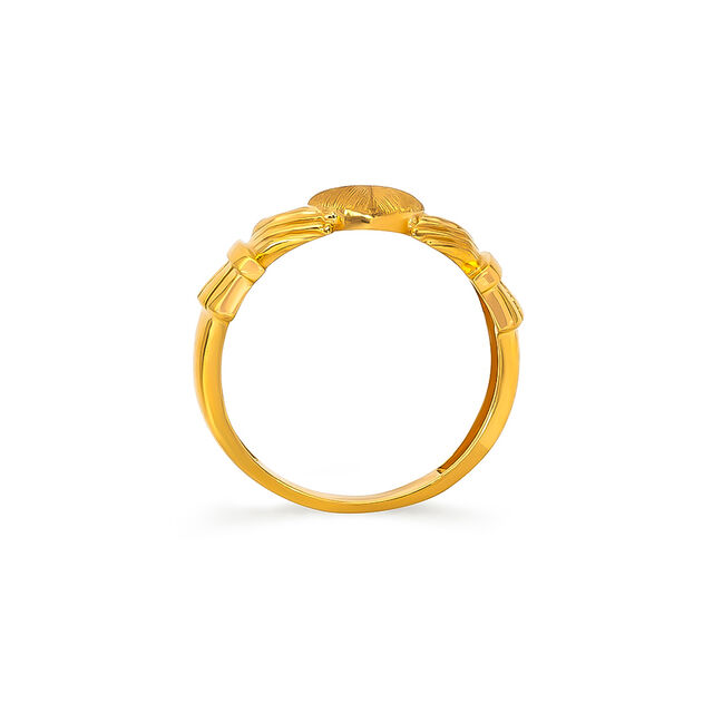 Tanishq 22KT  Gold Finger Ring  for Women
