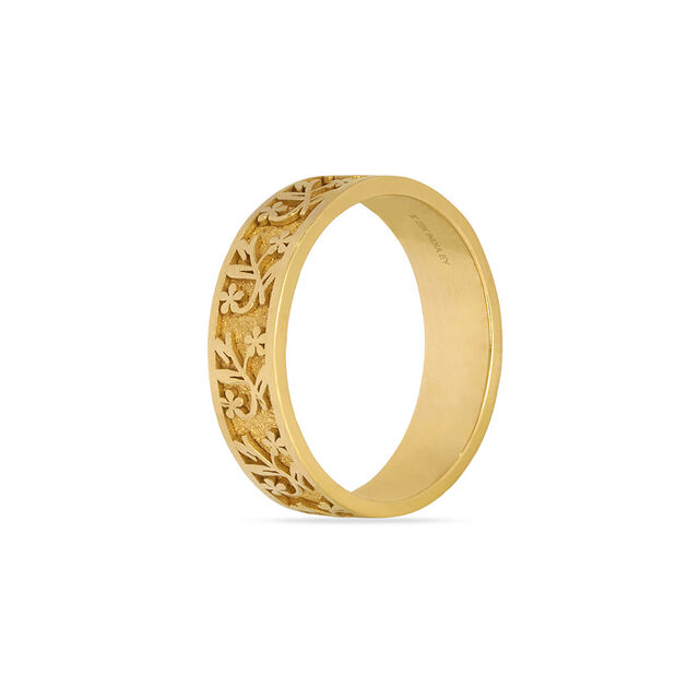 Tanishq 22KT Gold Finger Ring for Women 2