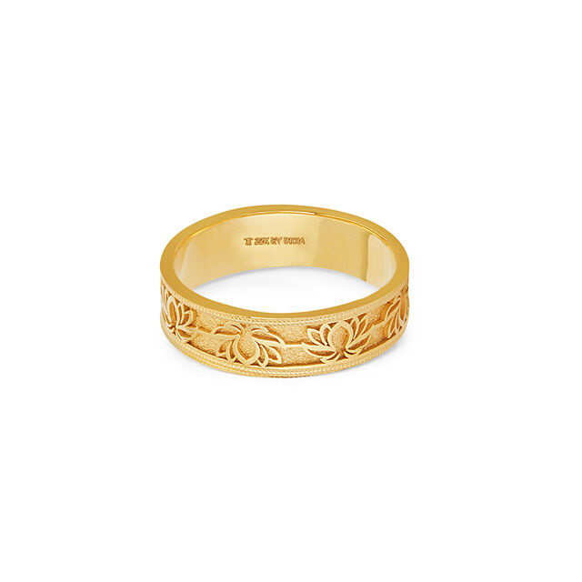 Tanishq 22 KT Gold Finger Ring for Women