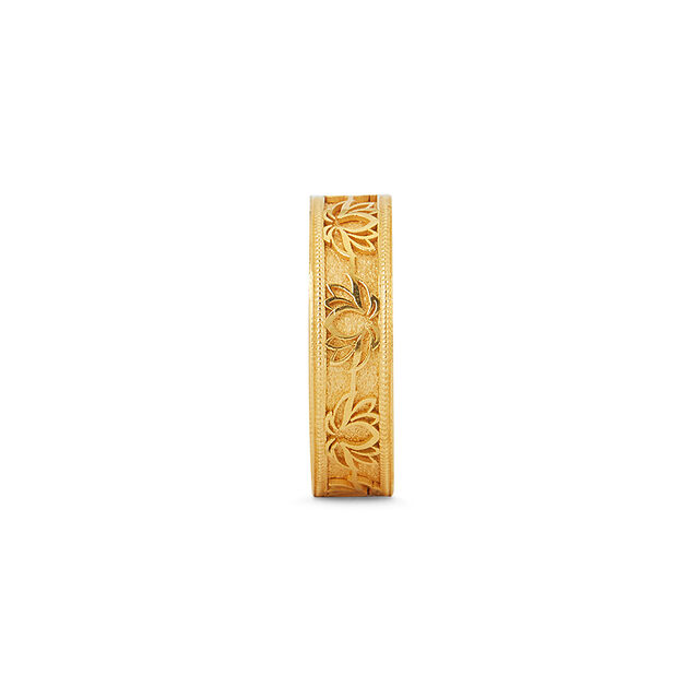Tanishq 22 KT Gold Finger Ring for Women