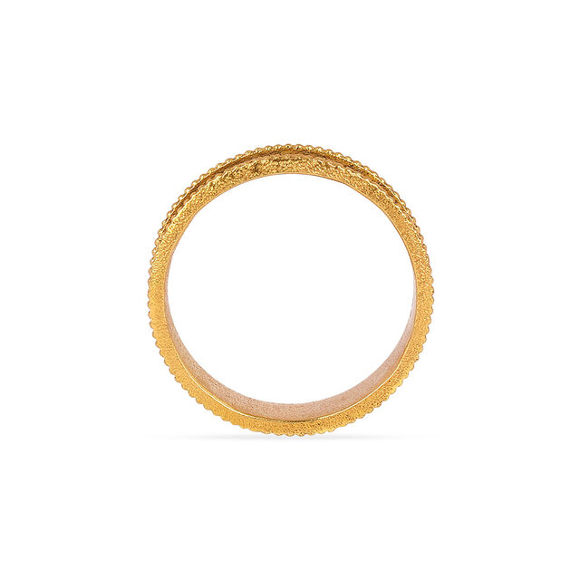 Tanishq 22KT Gold Finger Ring for Women 3