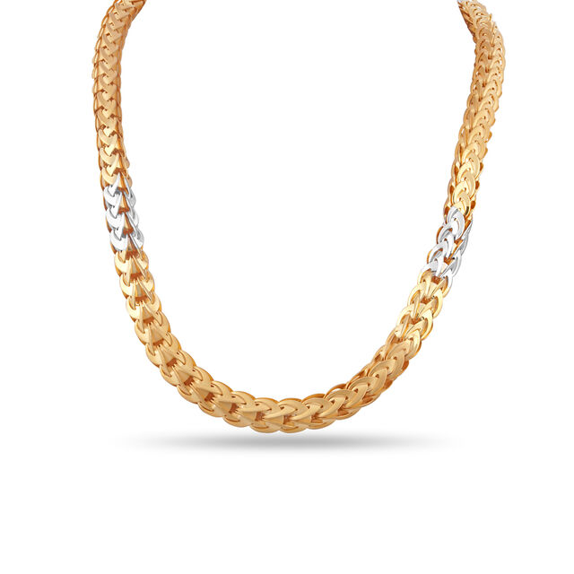 Tanishq 22KT Gold Chain for Women 