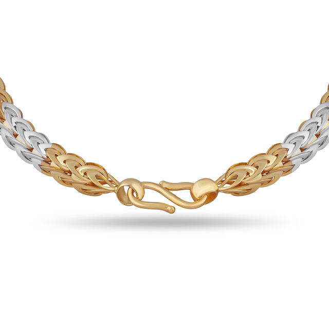 Tanishq 22KT Gold Chain for Women 2