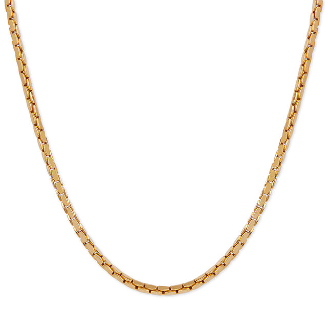 Tanishq 22KT  Gold Chain  for Women 2