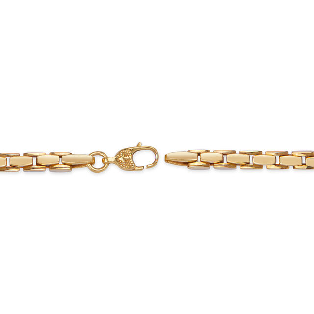 Tanishq 22KT  Gold Chain  for Women 3