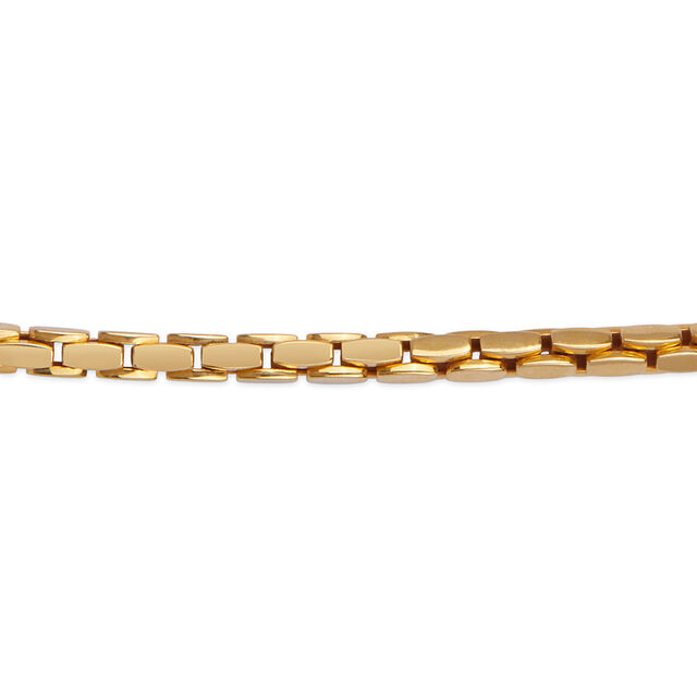 Tanishq 22KT  Gold Chain  for Women 4