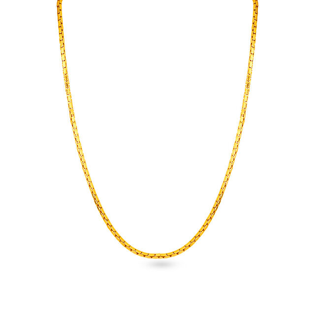 Tanishq 22KT Gold Chain for Men