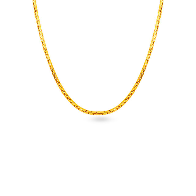 Tanishq 22KT Gold Chain for Men