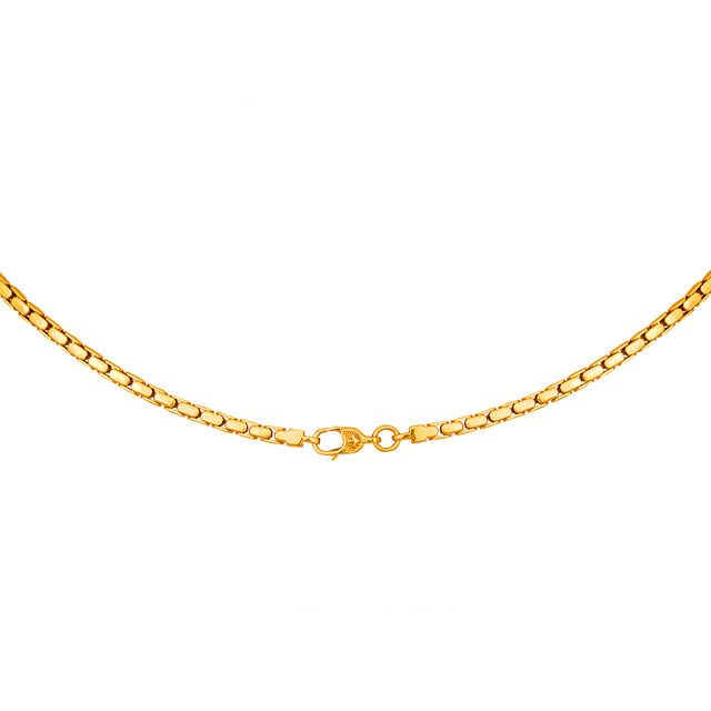 Tanishq 22KT Gold Chain for Men