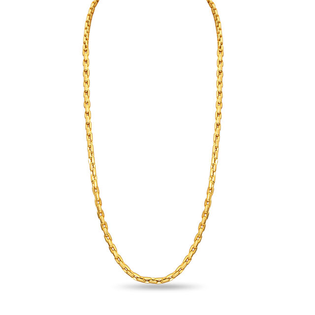 Tanishq 22KT Gold Chain for Women