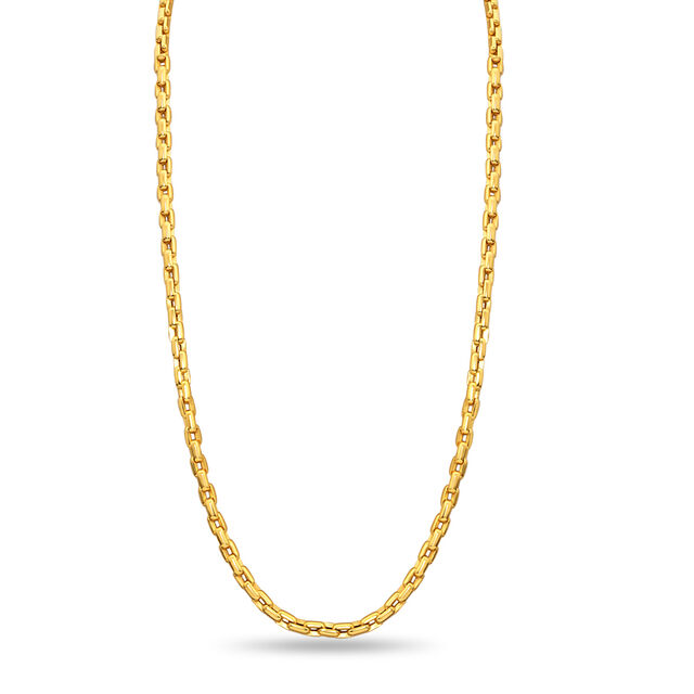 Tanishq 22KT Gold Chain for Women