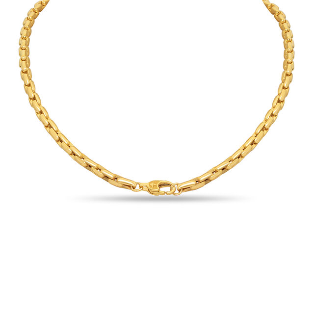 Tanishq 22KT Gold Chain for Women