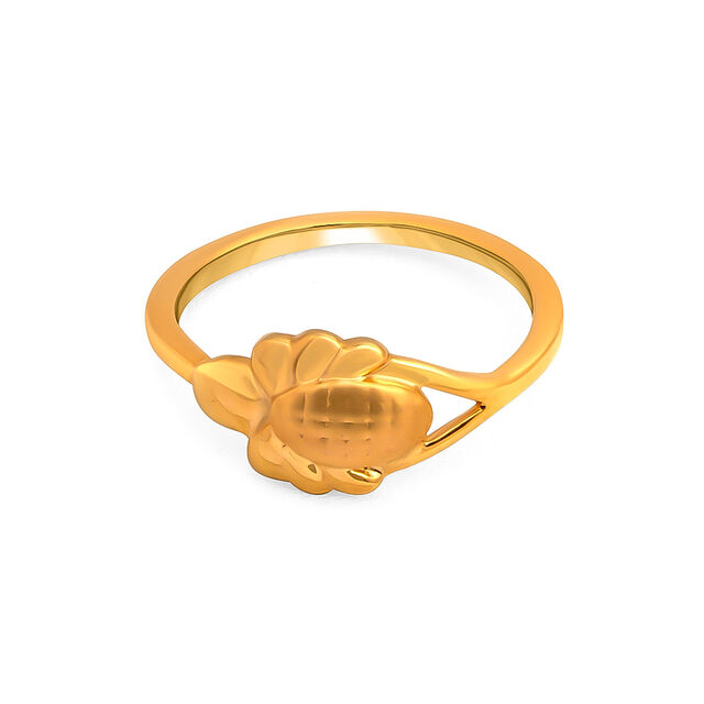 Tanishq 22KT Gold Finger Ring for Women