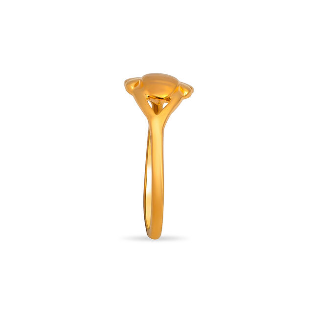 Tanishq 22KT Gold Finger Ring for Women