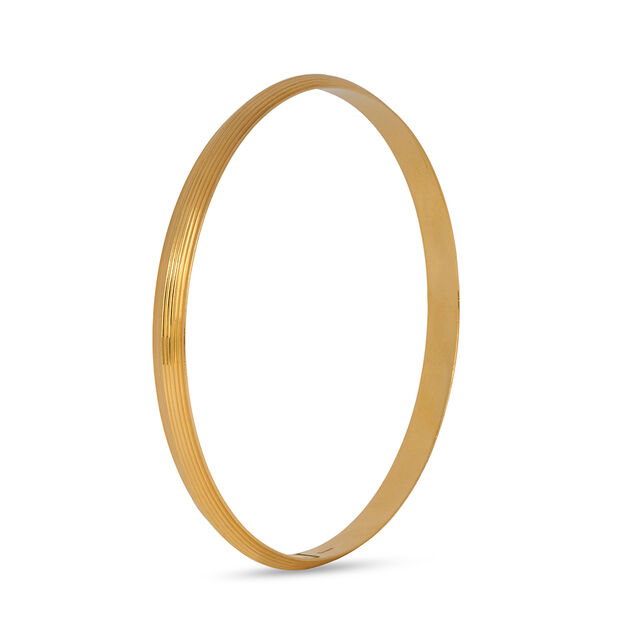 Tanishq 22KT Gold Kada for Men 3