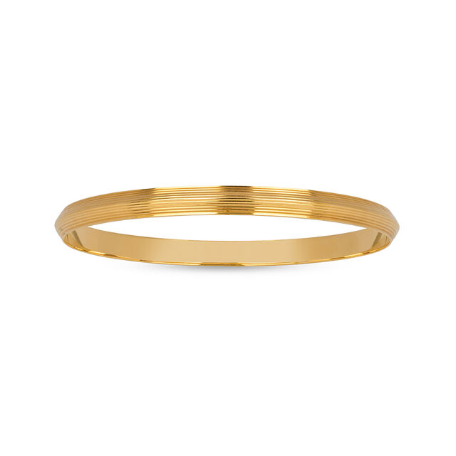 Tanishq 22KT Gold Kada for Men 4