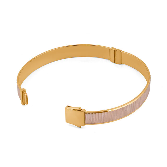 Tanishq 22KT Gold Kada for Men