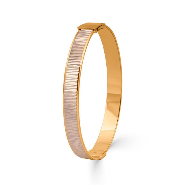 Tanishq 22KT Gold Kada for Men