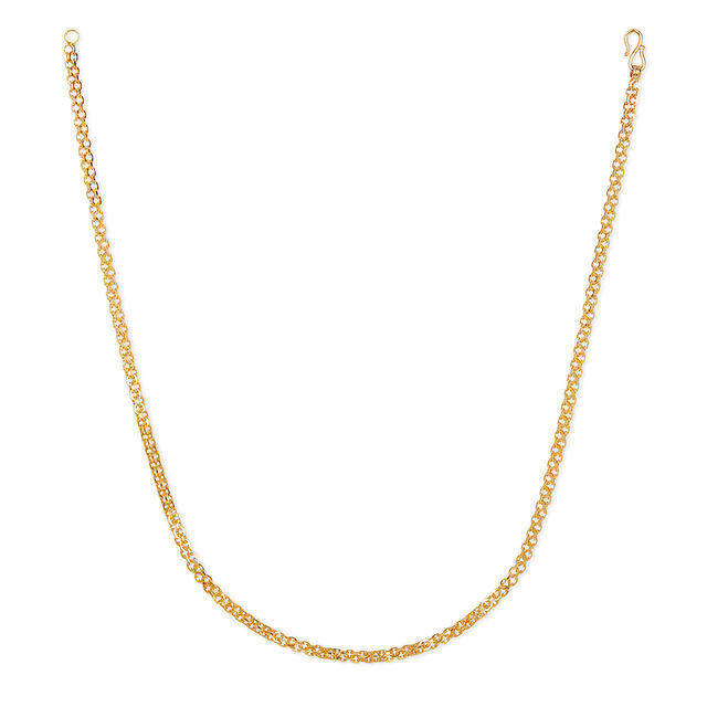 Tanishq 22KT Gold Chain for Women 