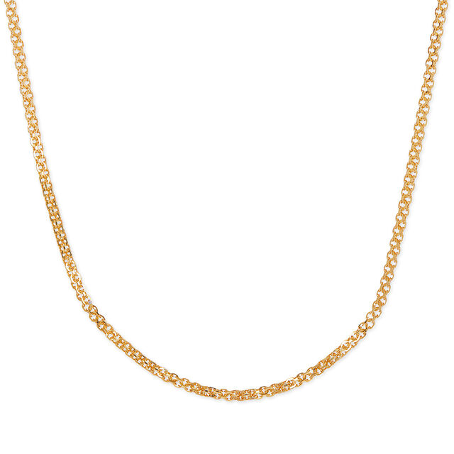 Tanishq 22KT Gold Chain for Women 2