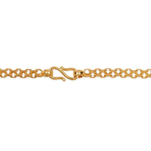 Tanishq 22KT Gold Chain for Women 3