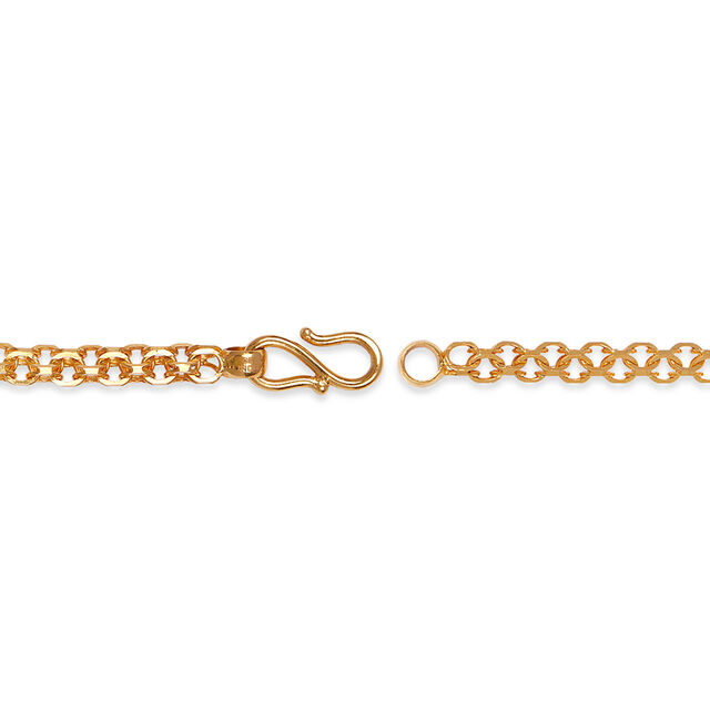 Tanishq 22KT Gold Chain for Women 4