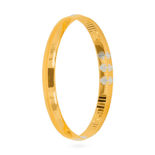 Tanishq 22 Karat Gold Kada 2