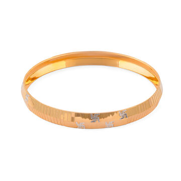 Tanishq 22KT  Gold Kada  for Men