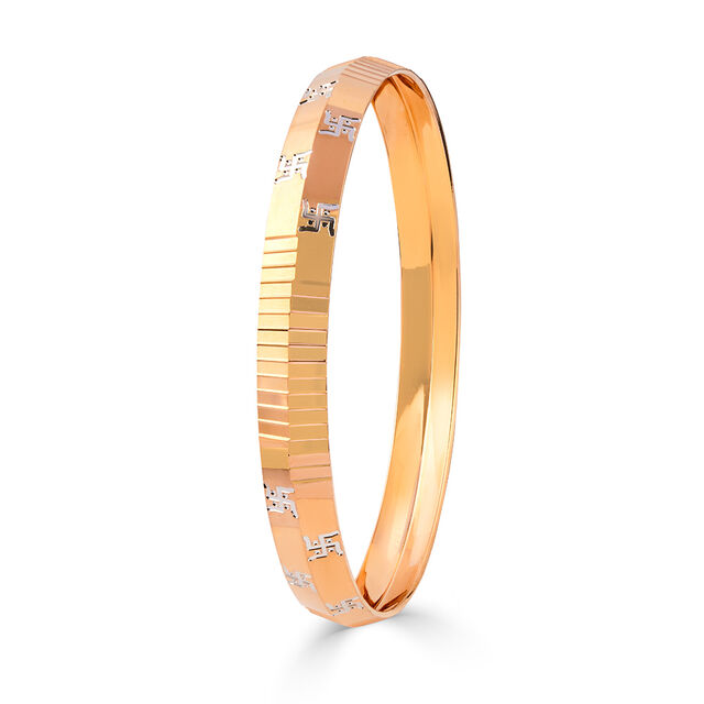 Tanishq 22KT  Gold Kada  for Men 2
