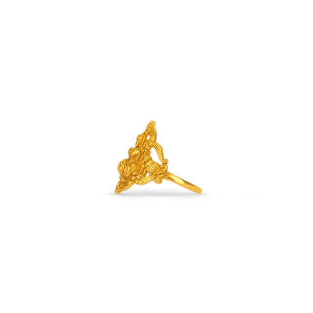 Tanishq 22 Karat Gold Finger Ring 2