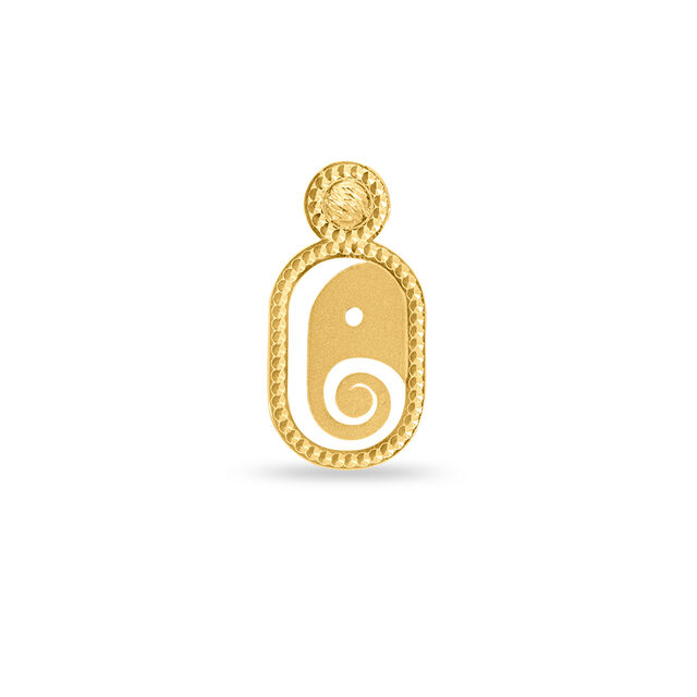 Tanishq 22 KT Gold Pendant for Women