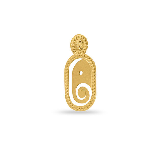 Tanishq 22 KT Gold Pendant for Women