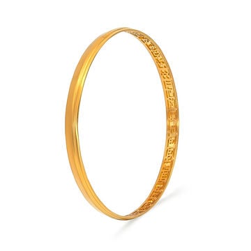 Tanishq 22KT  Gold Kada  for Men