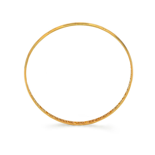 Tanishq 22KT  Gold Kada  for Men
