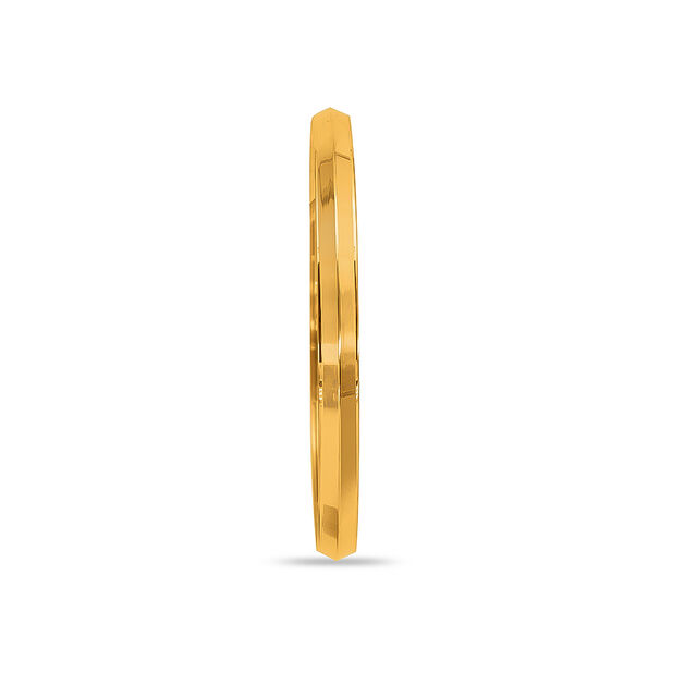 Tanishq 22KT Gold Bangle for Men 2