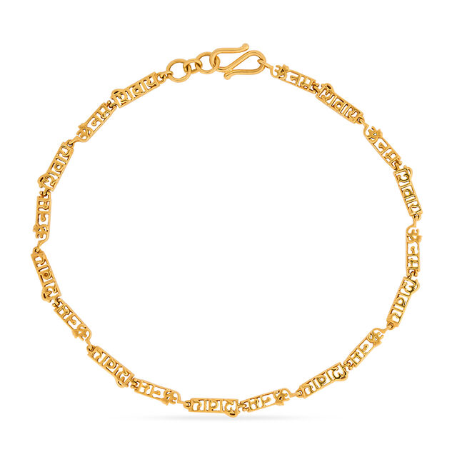 Tanishq 22KT  Gold Bracelet  for Women 