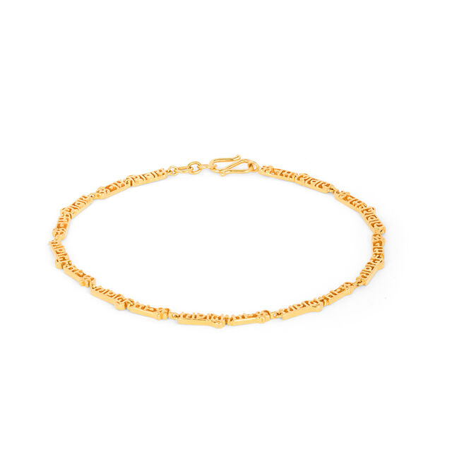 Tanishq 22KT  Gold Bracelet  for Women 3