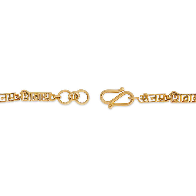 Tanishq 22KT  Gold Bracelet  for Women 5