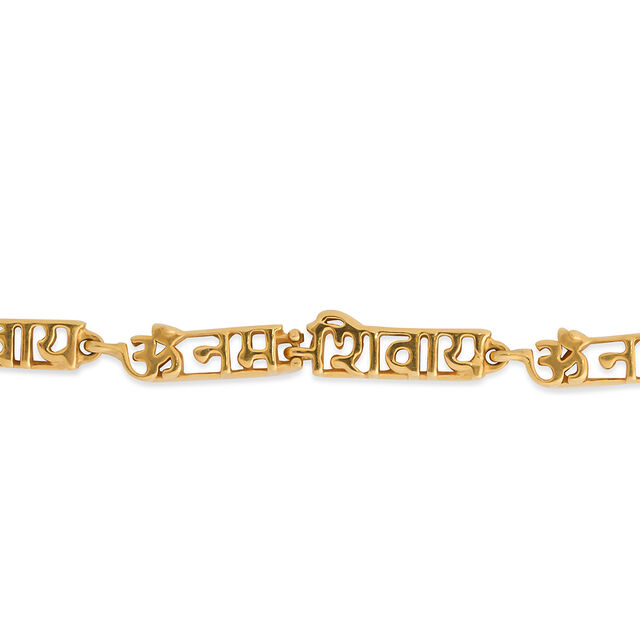 Tanishq 22KT  Gold Bracelet  for Women 6